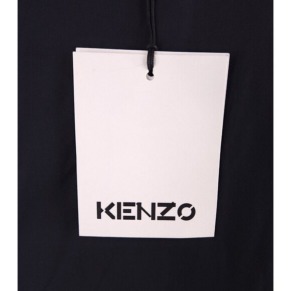 Kenzo Duvet Down Jacket Size L Mens Blue Defect NWT - Picture 12 of 16